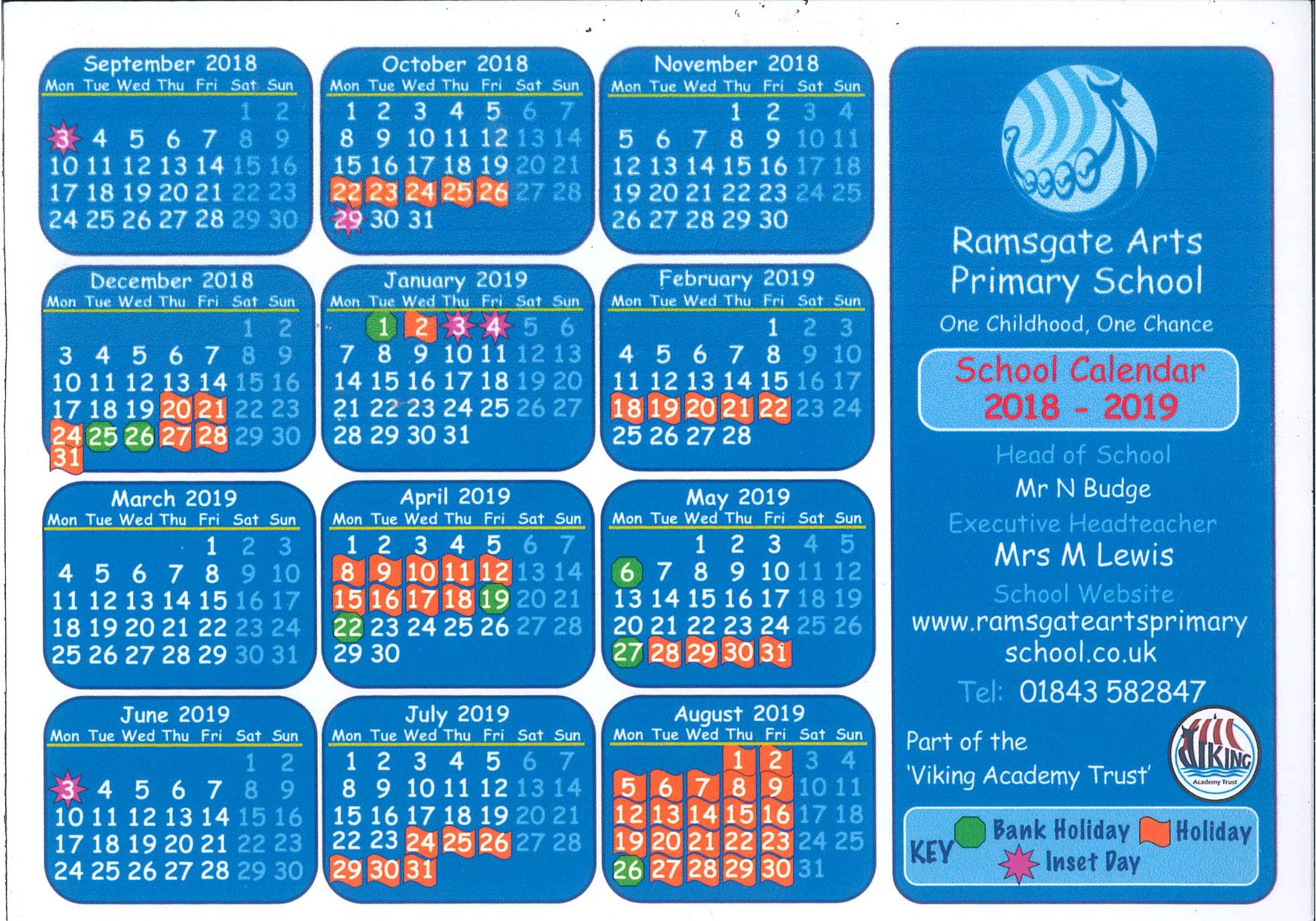 Manningtree high school half term dates